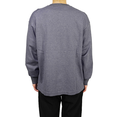 crepuscule [ Henry Neck L/S ] L.BLUE