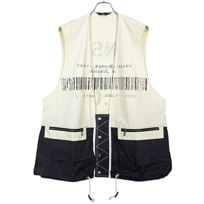 ESSAY [ CRUISE VEST (V-1) ]