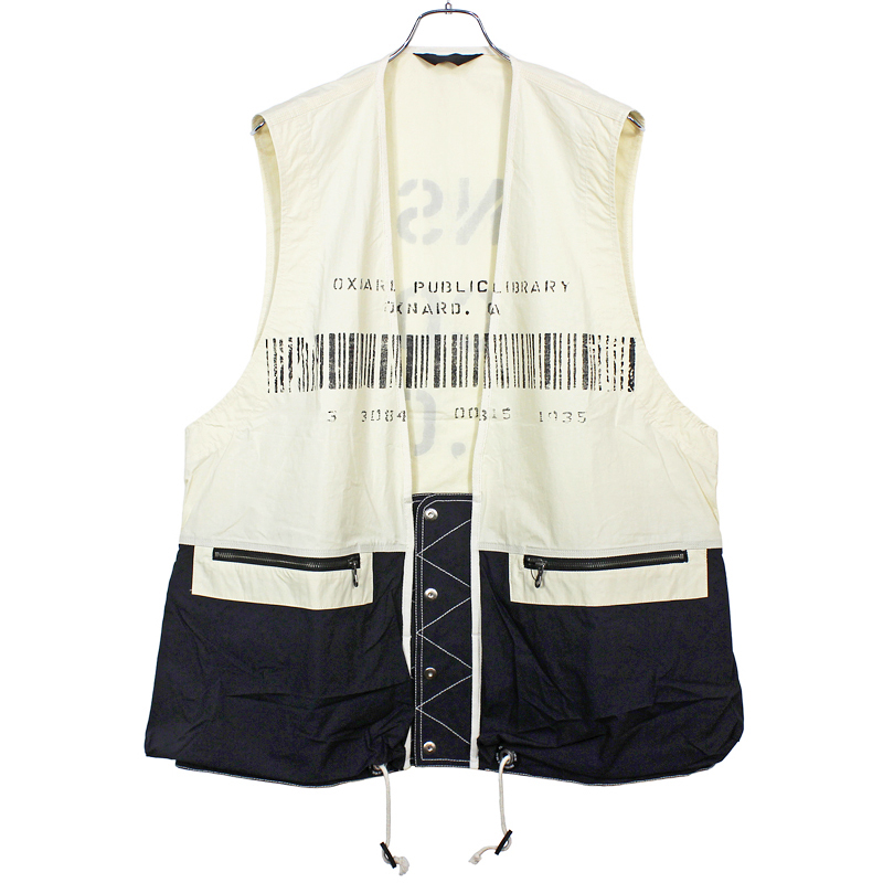 ESSAY [ CRUISE VEST (V-1) ] | ロイド・エフダブリュー (LLOYD FW)