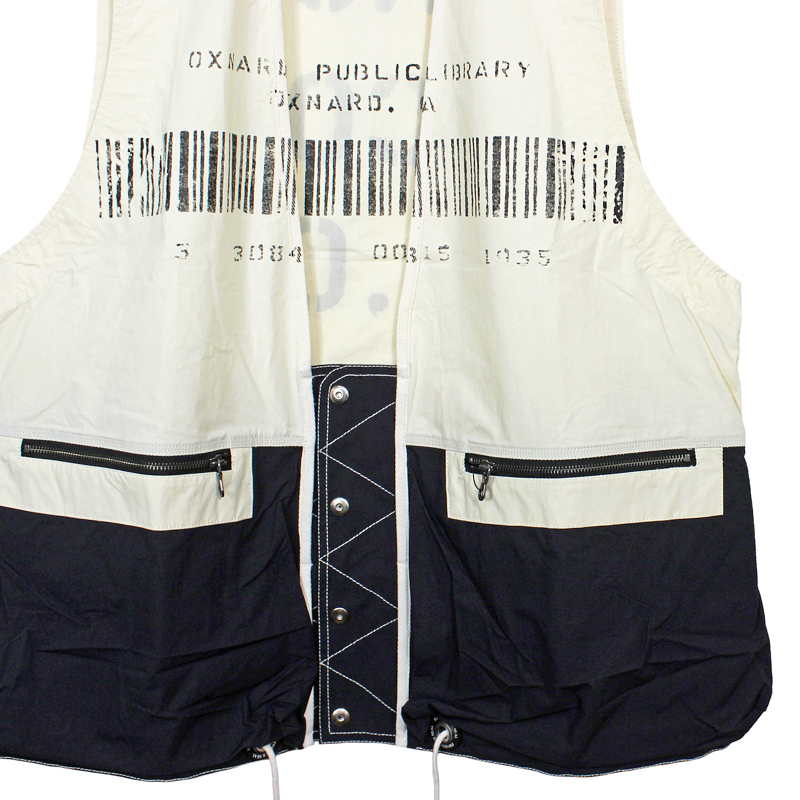 ESSAY [ CRUISE VEST (V-1) ] | ロイド・エフダブリュー (LLOYD FW)