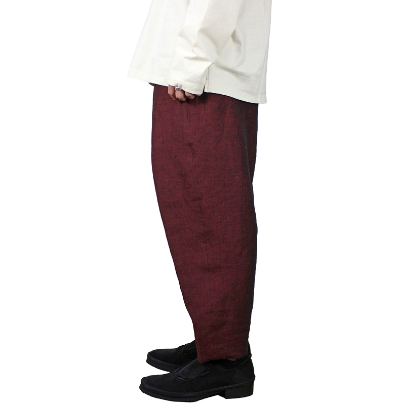 2022年最新春物 YANTOR Linenwool Himo Pants - 通販 - www.baliwag.gov.ph