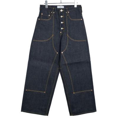 SUGARHILL [ CLASSIC DOUBLE KNEE DENIM PANTS ] RIGID INDIGO