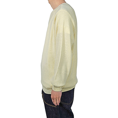 SUGARHILL [ COTTON LONG SLEEVE KNIT ] WHITE