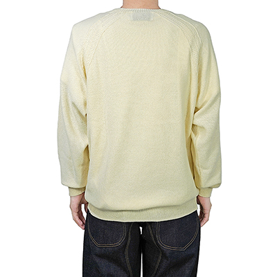 SUGARHILL [ COTTON LONG SLEEVE KNIT ] WHITE