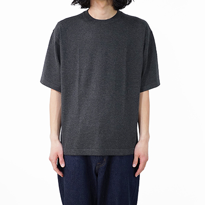 crepuscule [ Knit Tee ] BLACK