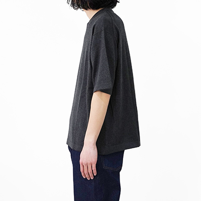 crepuscule [ Knit Tee ] BLACK