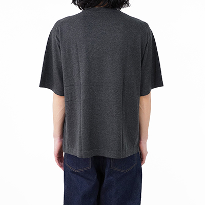 crepuscule [ Knit Tee ] BLACK