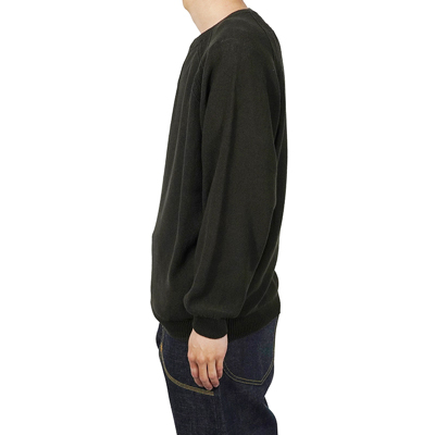 SUGARHILL [ COTTON LONG SLEEVE KNIT ] BLACK