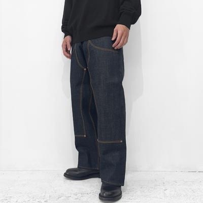SUGARHILL [ CLASSIC DOUBLE KNEE DENIM PANTS ] RIGID INDIGO