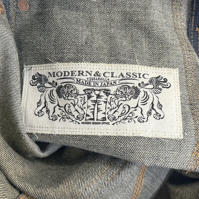 SUGARHILL [ CLASSIC DOUBLE KNEE DENIM PANTS ] RIGID INDIGO