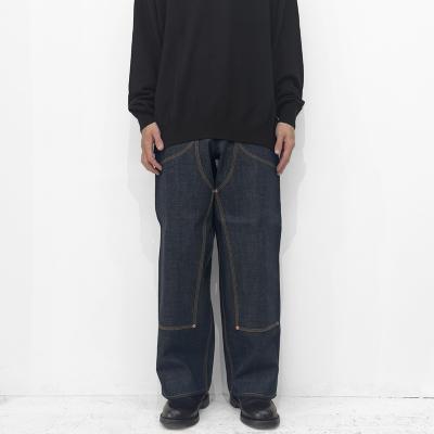 SUGARHILL [ CLASSIC DOUBLE KNEE DENIM PANTS ] RIGID INDIGO