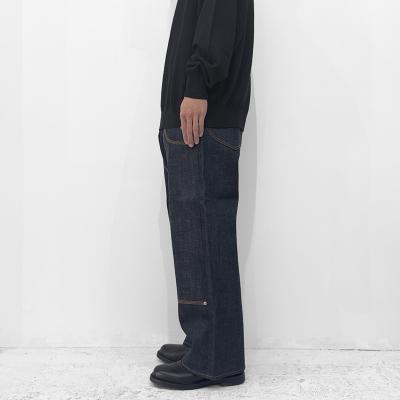 SUGARHILL [ CLASSIC DOUBLE KNEE DENIM PANTS ] RIGID INDIGO