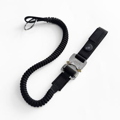 bagjack [ pistol lanyard cobra ] black