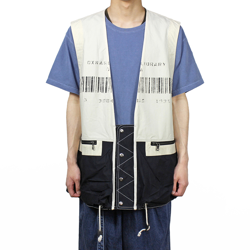 れています UNUSED ベストの通販 by とうふs shop|アンユーズドなら