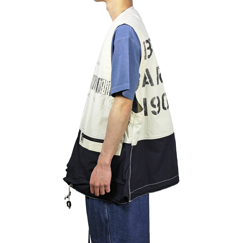 ESSAY [ CRUISE VEST (V-1) ] | ロイド・エフダブリュー (LLOYD FW)