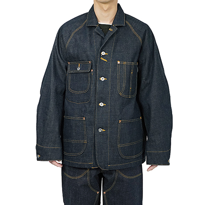 SUGARHILL [ DENIM COVERALLS ] RIGID INDIGO