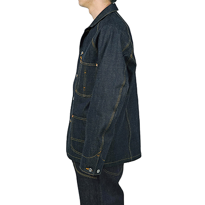 SUGARHILL [ DENIM COVERALLS ] RIGID INDIGO