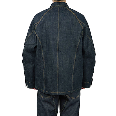 SUGARHILL [ DENIM COVERALLS ] RIGID INDIGO