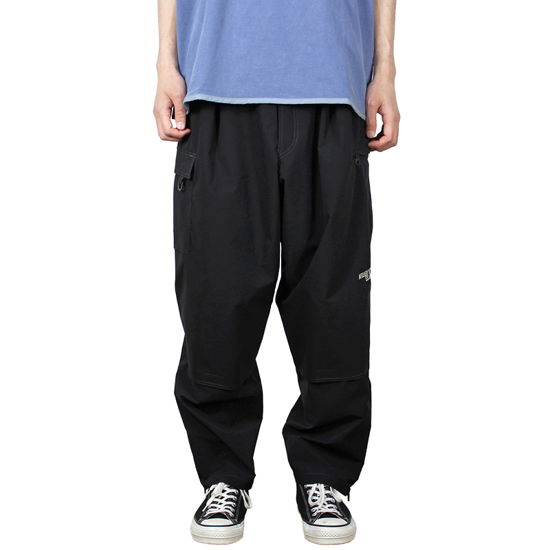 ESSAY [ TECH PANTS V2 (P-4) ] BLACK | ロイド・エフダブリュー