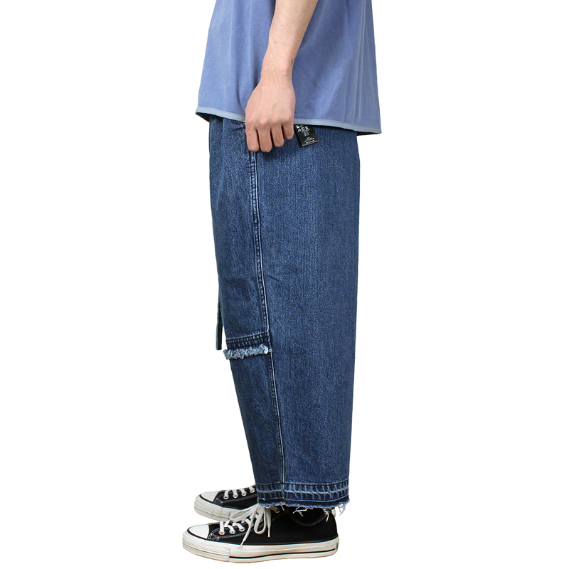 Essay hakama denim picture