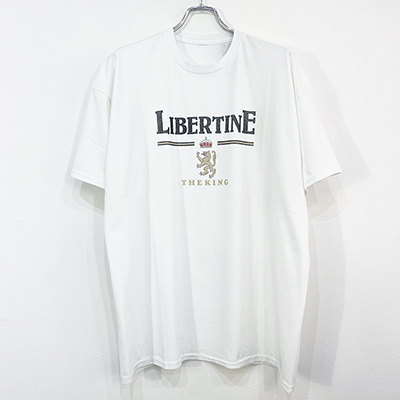 ESSAY [ OVERSIZED PRINT T-SHIRT (TS-3) ] LIBERTINE