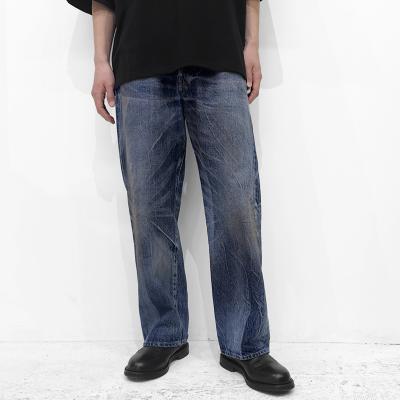 refomed [ RIGHT HANDED DENIM PANTS "USED-2" ] USED-2