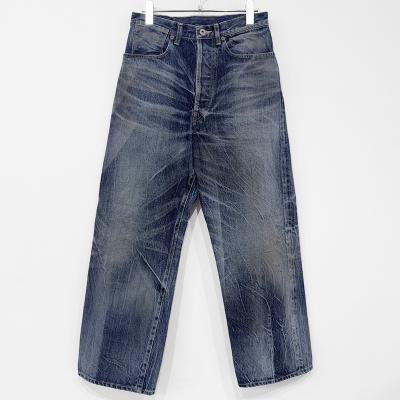 refomed [ RIGHT HANDED DENIM PANTS "USED-2" ] USED-2
