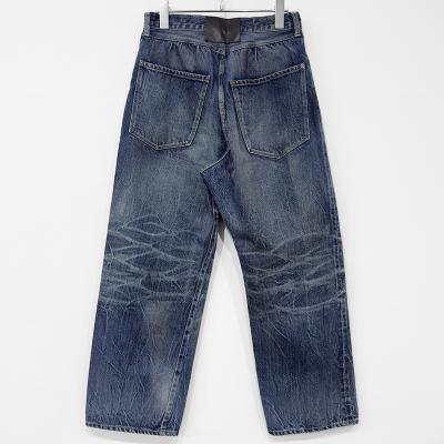 refomed [ RIGHT HANDED DENIM PANTS "USED-2" ] USED-2