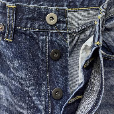 refomed [ RIGHT HANDED DENIM PANTS "USED-2" ] USED-2