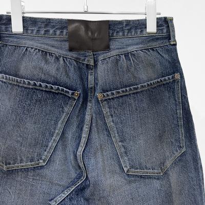 refomed [ RIGHT HANDED DENIM PANTS "USED-2" ] USED-2