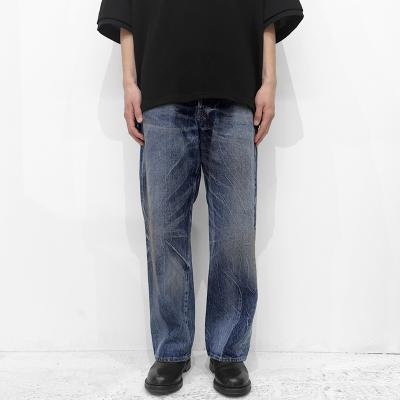 refomed [ RIGHT HANDED DENIM PANTS "USED-2" ] USED-2