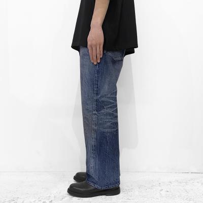 refomed [ RIGHT HANDED DENIM PANTS "USED-2" ] USED-2