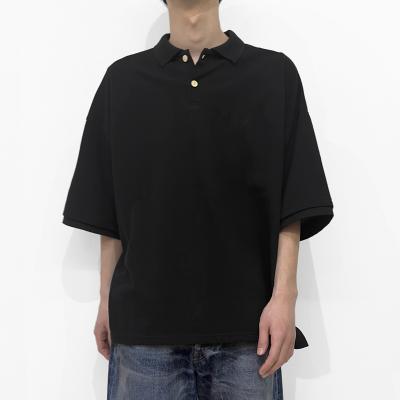 refomed [ OLD MAN POLO ] BLACK