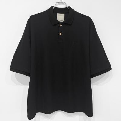 refomed [ OLD MAN POLO ] BLACK