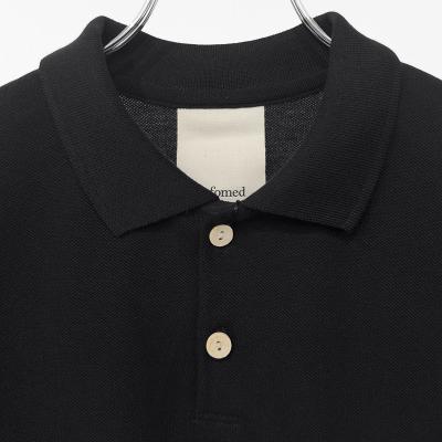 refomed [ OLD MAN POLO ] BLACK