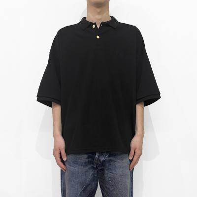refomed [ OLD MAN POLO ] BLACK