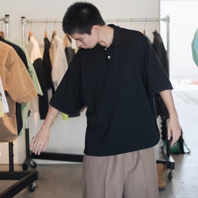 refomed [ OLD MAN POLO ] BLACK