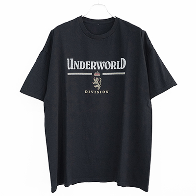 ESSAY [ OVERSIZED PRINT T-SHIRT (TS-3) ] UNDERWORLD