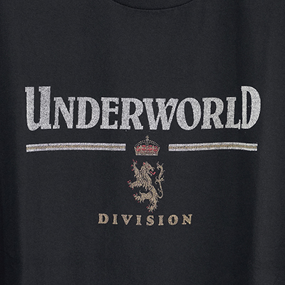 ESSAY [ OVERSIZED PRINT T-SHIRT (TS-3) ] UNDERWORLD