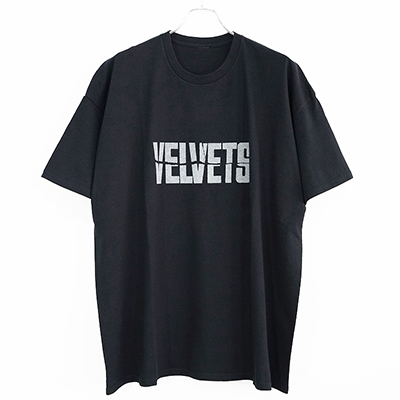 ESSAY [ OVERSIZED PRINT T-SHIRT (TS-3) ] VELVETS