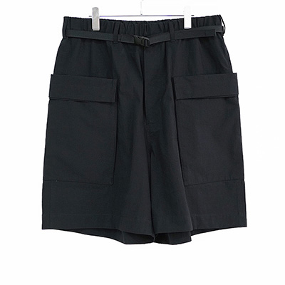 ESSAY [ ACID SHORTS (P-1) ] BLACK