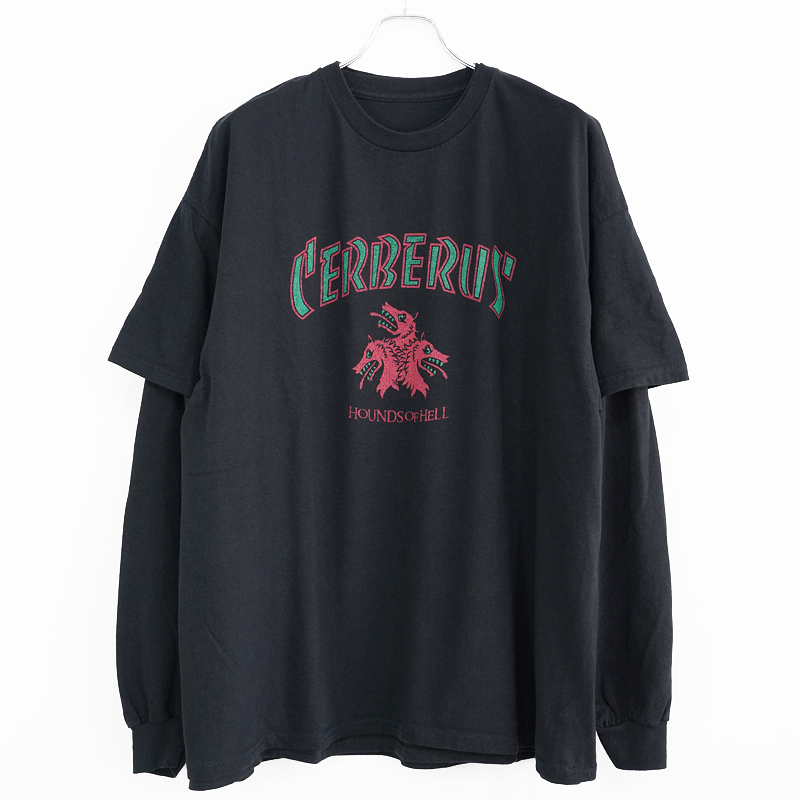 ESSAY [ LAYERED OVERSIZE LONG T-SHIRT (TS-2) ] CERBERUS | ロイド