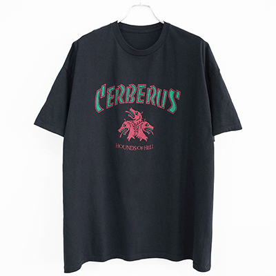 ESSAY [ LAYERED OVERSIZE LONG T-SHIRT (TS-2) ] CERBERUS