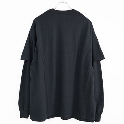 ESSAY [ LAYERED OVERSIZE LONG T-SHIRT (TS-2) ] ES GANG