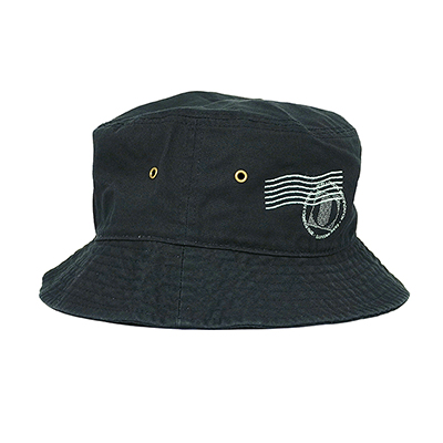 ESSAY [ POSTMARK BUCKET HAT (A-2) ] BLACK