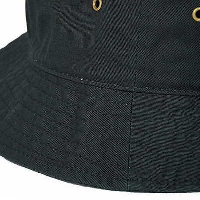 ESSAY [ POSTMARK BUCKET HAT (A-2) ] BLACK