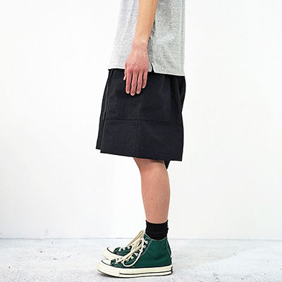 ESSAY [ ACID SHORTS (P-1) ] BLACK