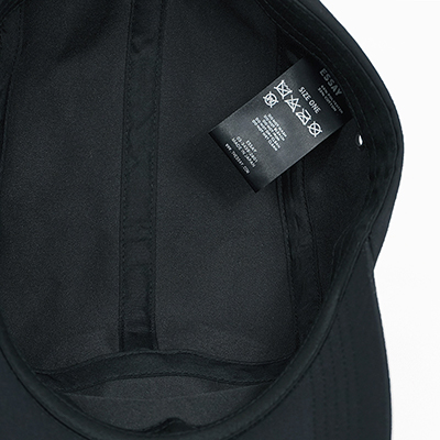 ESSAY [ LONGBRIM JET CAP (A-1) ] BLACK