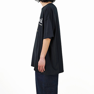 ESSAY [ OVERSIZED PRINT T-SHIRT (TS-3) ] UNDERWORLD