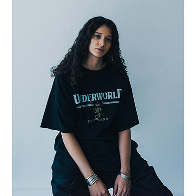 ESSAY [ OVERSIZED PRINT T-SHIRT (TS-3) ] UNDERWORLD